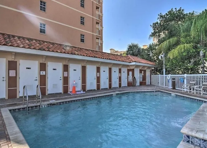 Walk To 8 Min Pool Hot Tub Bay View * Clearwater Beach