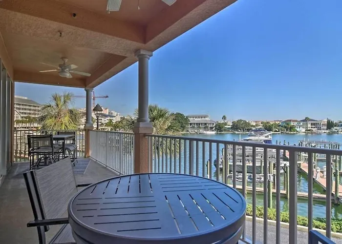 Walk To 8 Min Pool Hot Tub Bay View * Clearwater Beach