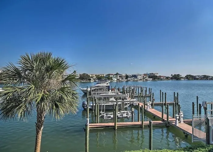 Walk To 8 Min Pool Hot Tub Bay View Clearwater Beach