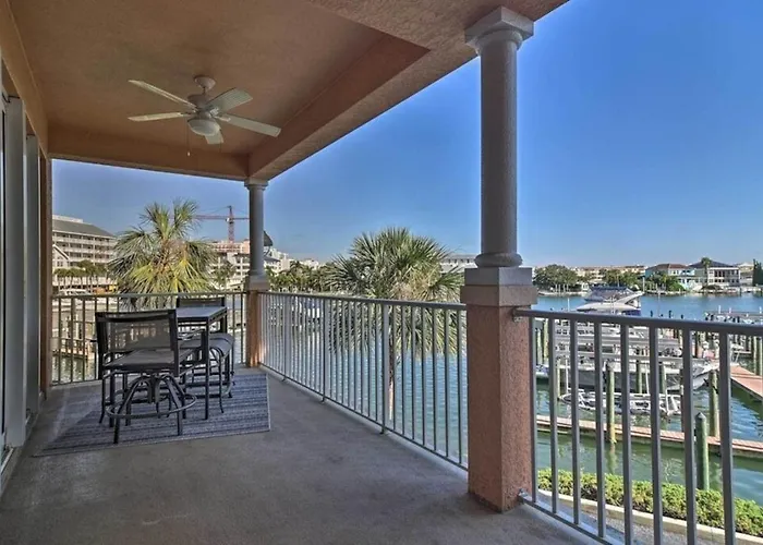 Walk To 8 Min Pool Hot Tub Bay View * Clearwater Beach